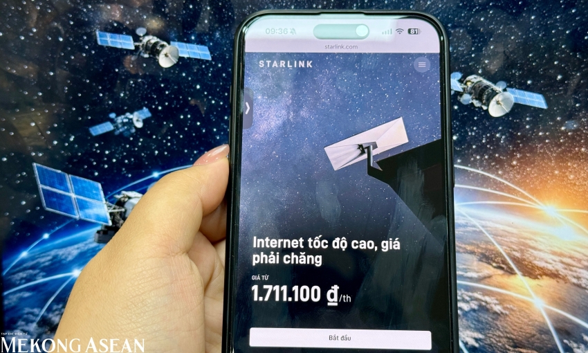 Starlink công bố giá cước tại Việt Nam, hơn 1,7 triệu đồng/tháng