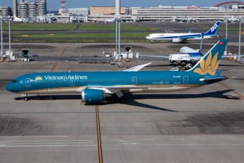 Vietnam Airlines tăng tần suất các đường bay Đông Bắc Á