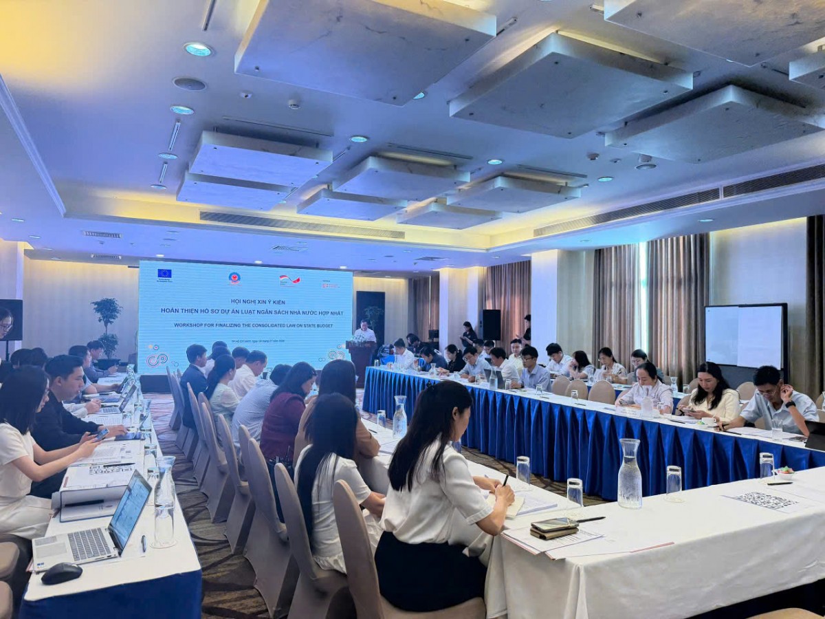 Đề xuất hợp nhất Luật Ngân sách Nhà nước và Luật Đầu tư công
