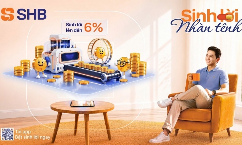 SHB SAHA ra mắt tính năng 