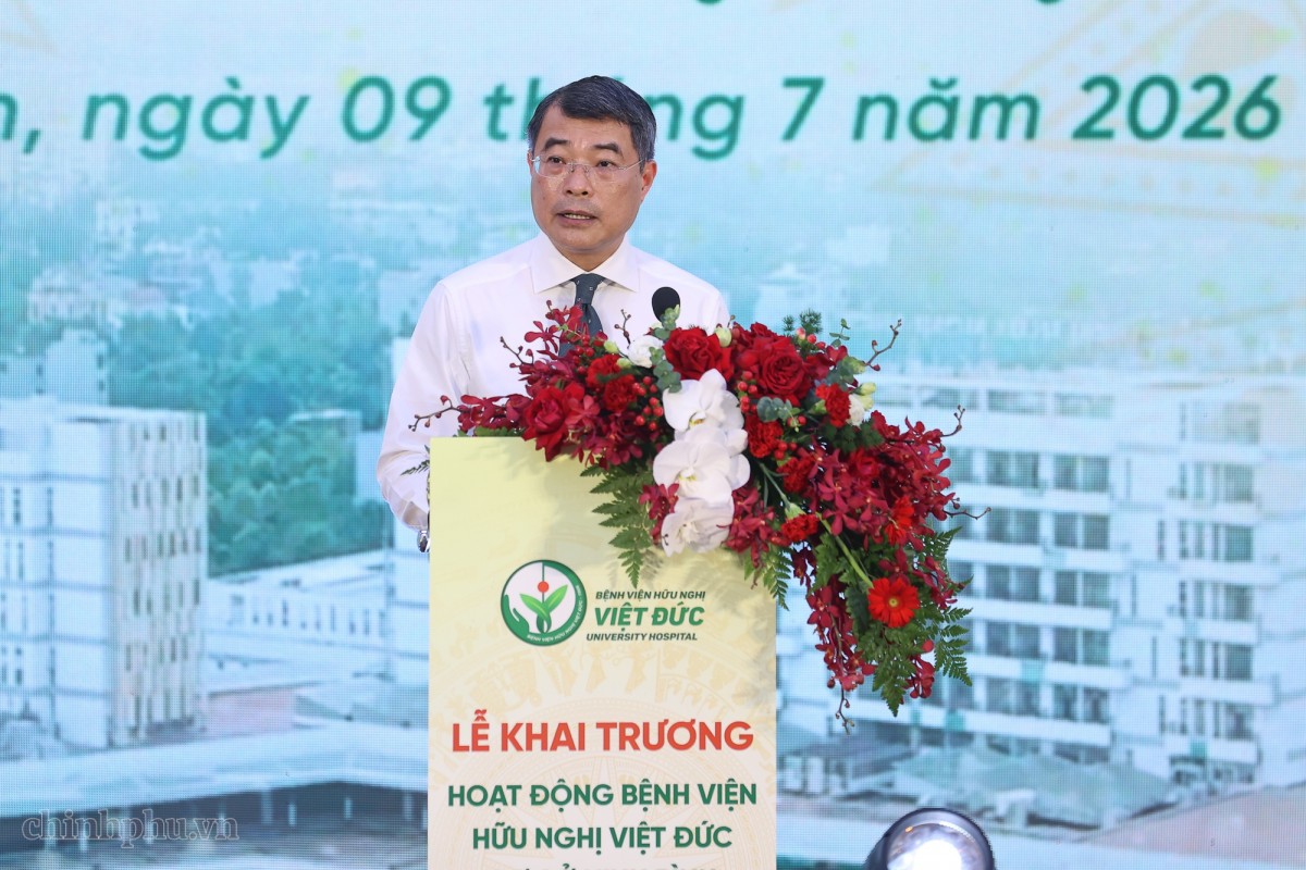 Thủ tướng dự lễ khai trương Bệnh viện Hữu nghị Việt Đức cơ sở Ninh Bình