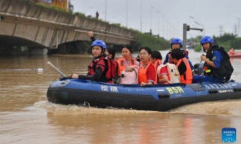 Chưa ghi nhận công dân Việt Nam bị ảnh hưởng bởi thiên tai tại Trung Quốc