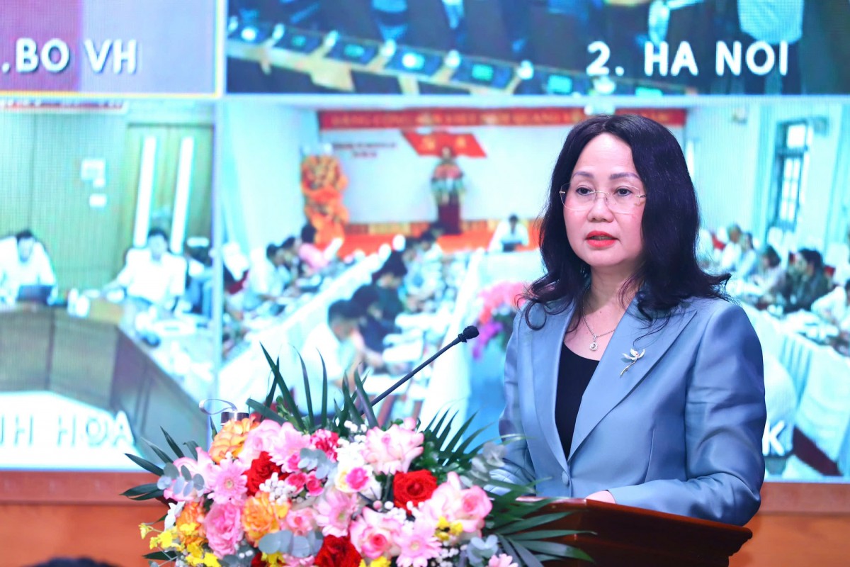 Bộ trưởng Bộ VHTTDL Lâm Thị Phương Thanh