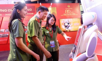 Khai mạc chuỗi sự kiện 'Tổ quốc bình yên' tại Hà Nội