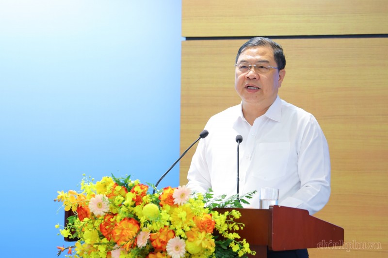 Phó Thủ tướng Thường trực Phạm Gia Túc phát biểu tại hội nghị. Ảnh: VGP.