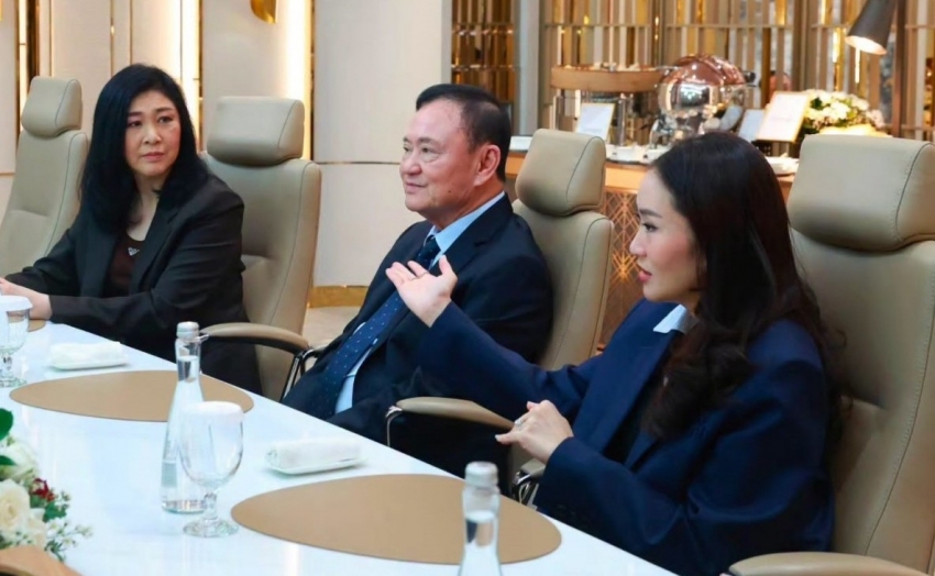 Ông Thaksin gặp Tổng thống Indonesia, trao đổi các vấn đề toàn cầu