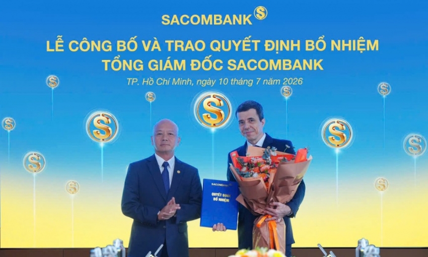 Ông Loic Faussier chính thức làm tổng giám đốc Sacombank