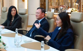 Ông Thaksin gặp Tổng thống Indonesia, trao đổi các vấn đề toàn cầu
