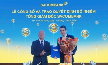 Ông Loic Faussier chính thức làm tổng giám đốc Sacombank