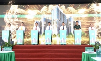 Hà Nội khởi công dự án nhà ở xã hội 4.700 căn hộ