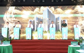 Hà Nội khởi công dự án nhà ở xã hội 4.700 căn hộ