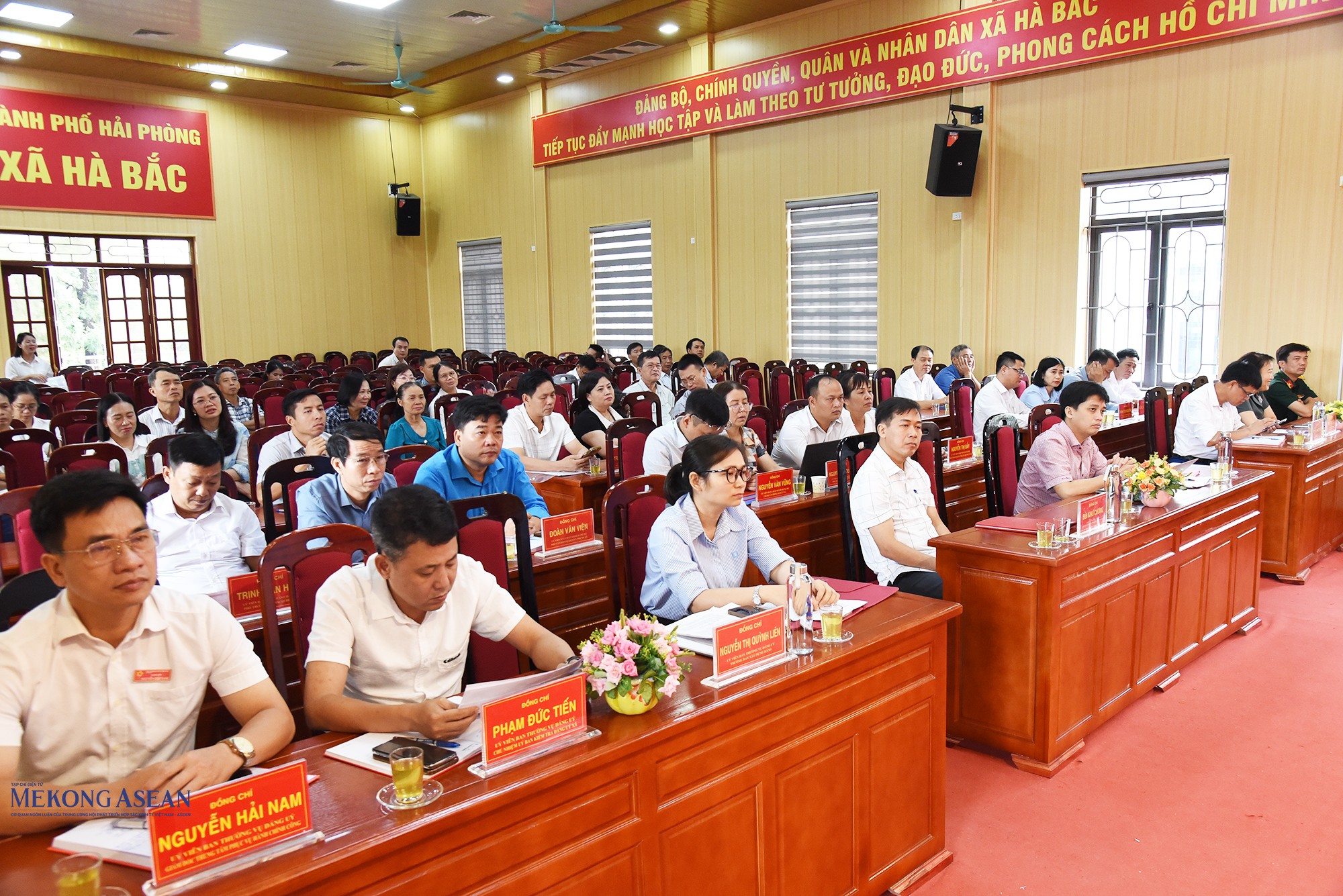 Các đại biểu dự hội nghị. Ảnh: Mekong ASEAN.