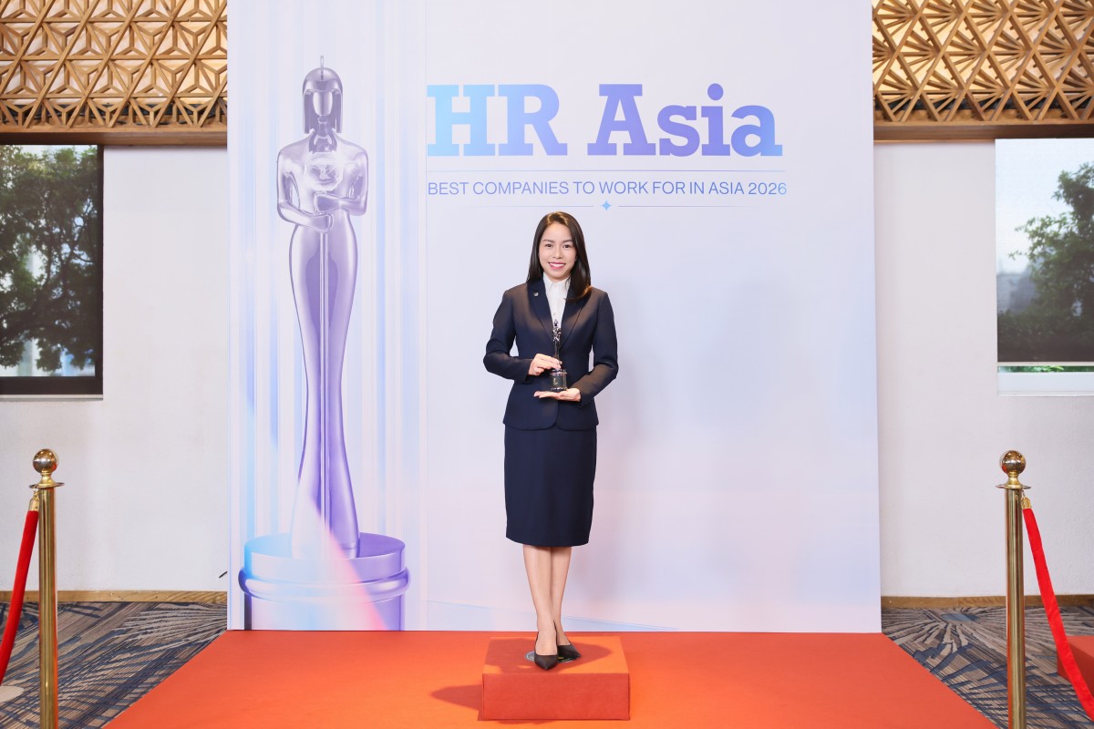 LPBank được vinh danh Nơi làm việc tốt nhất châu Á