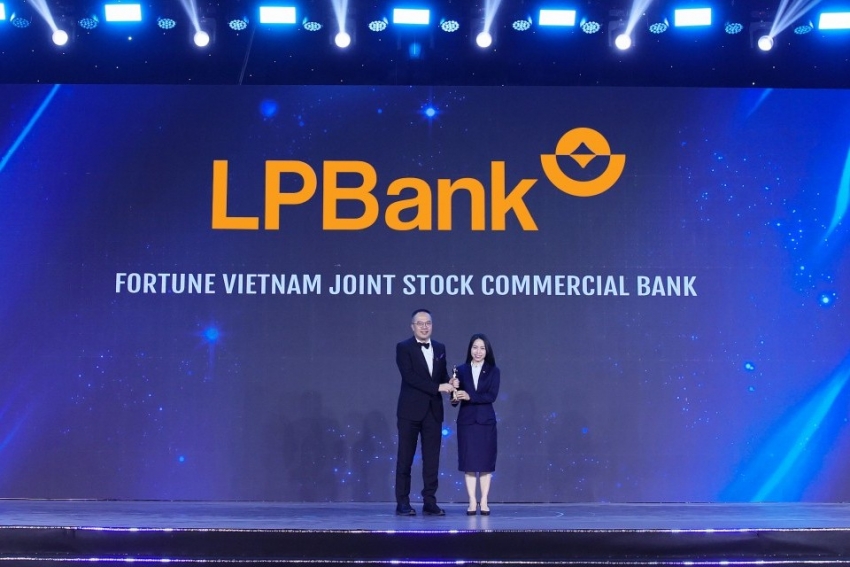 LPBank được vinh danh Nơi làm việc tốt nhất châu Á