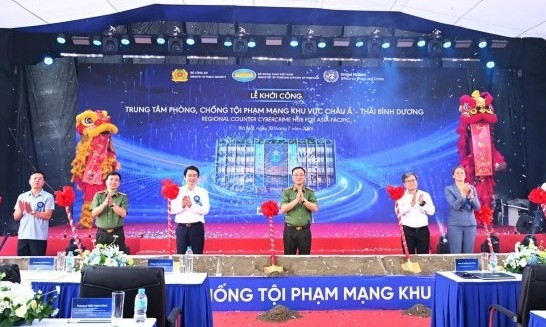 Khởi công trung tâm phòng, chống tội phạm mạng châu Á - Thái Bình Dương
