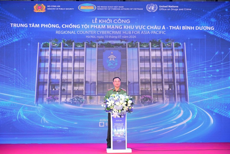 Thứ trưởng Phạm Thế Tùng phát biểu tại buổi Lễ.