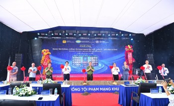 Khởi công trung tâm phòng, chống tội phạm mạng châu Á - Thái Bình Dương