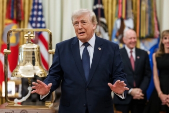 Ông Trump tuyên bố Mỹ tiếp tục đàm phán với Iran