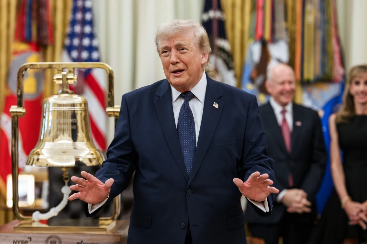 Tổng thống Mỹ Donald Trump. Ảnh: Nhà Trắng