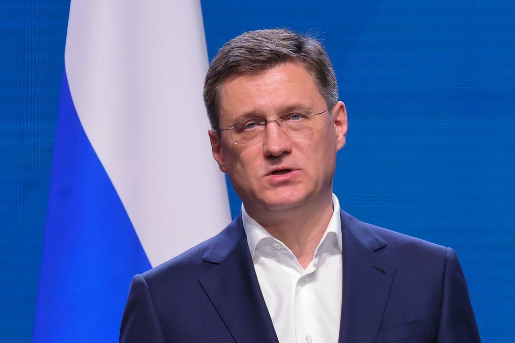 Phó Thủ tướng Nga Alexander Novak. Ảnh: TASS