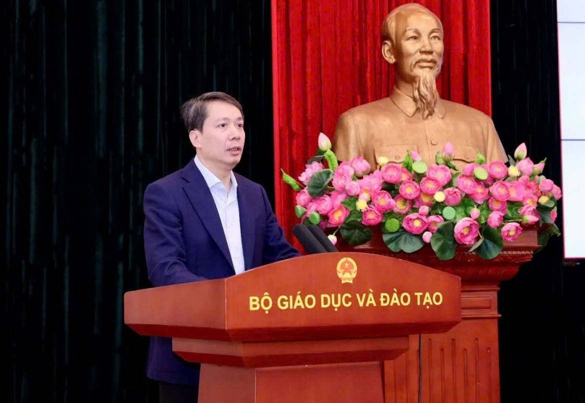 Tân Thứ trưởng Bộ Giáo dục và Đào tạo Phạm Quang Hưng