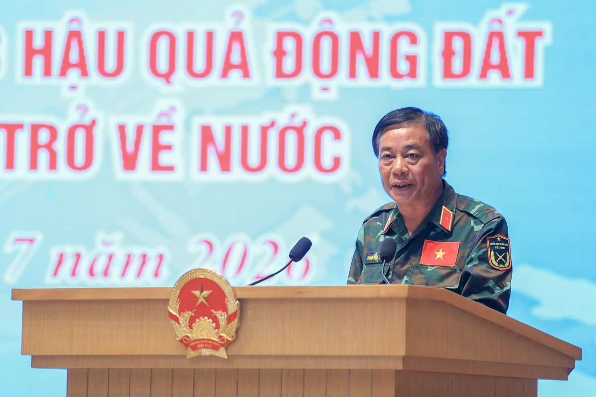 Thiếu tướng Phạm Văn Tỵ, Phó Cục trưởng Cục Cứu hộ - Cứu nạn (Bộ Tổng Tham mưu)