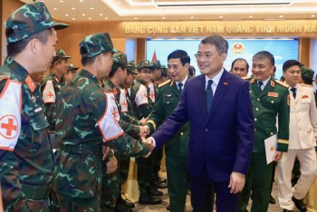 Xây dựng lực lượng cứu nạn, cứu hộ quốc tế tinh nhuệ, chuyên nghiệp