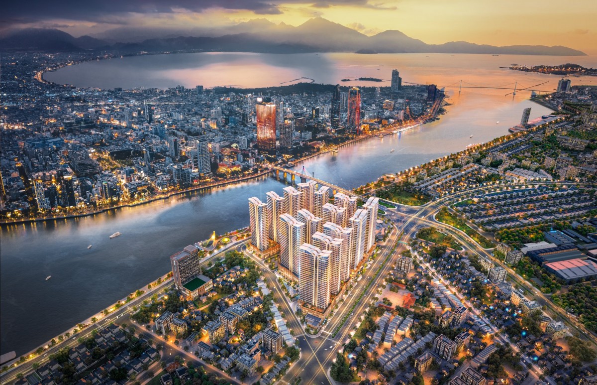 Capital Square: Đặc quyền sở hữu 'ghế hạng nhất' ngắm pháo hoa quốc tế tại Đà Nẵng
