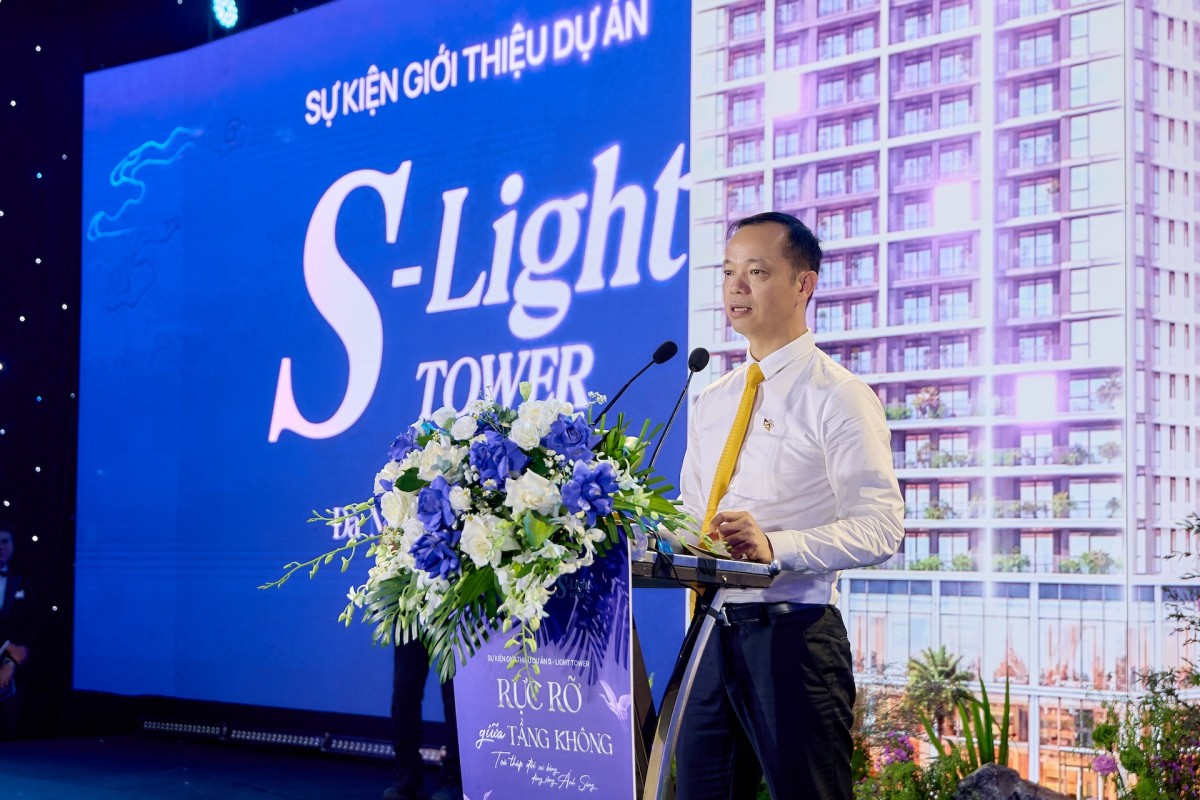 Gần 1.000 khách hàng tìm kiếm cơ hội đầu tư tháp đôi S-Light Tower Nam Đà Nẵng