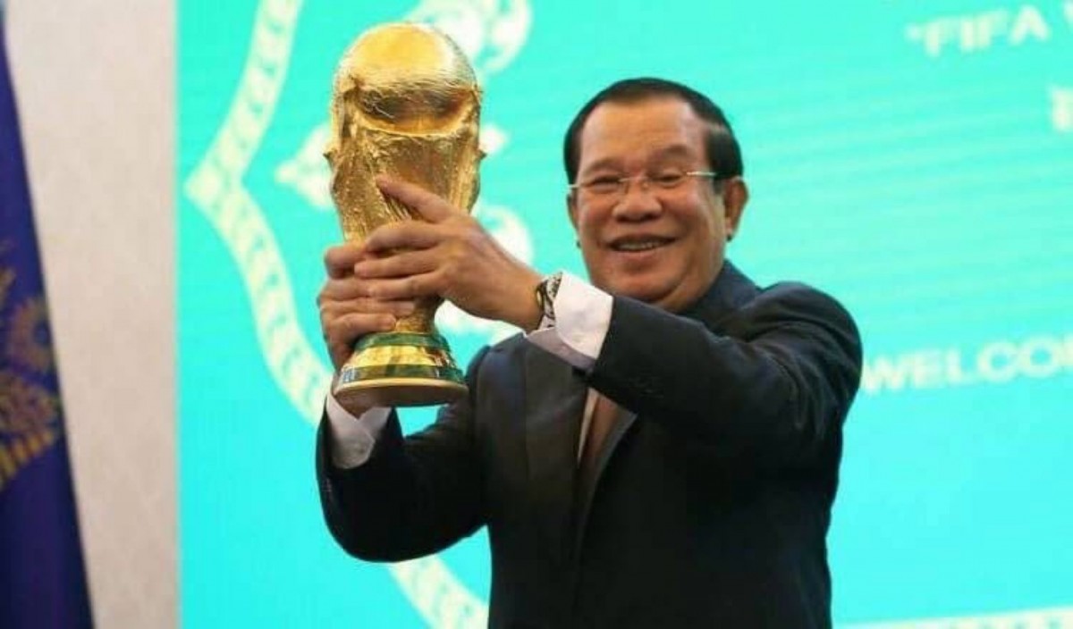 Ông Hun Sen nhắn tin cho ông Macron, chúc tuyển Pháp vô địch World Cup 2026