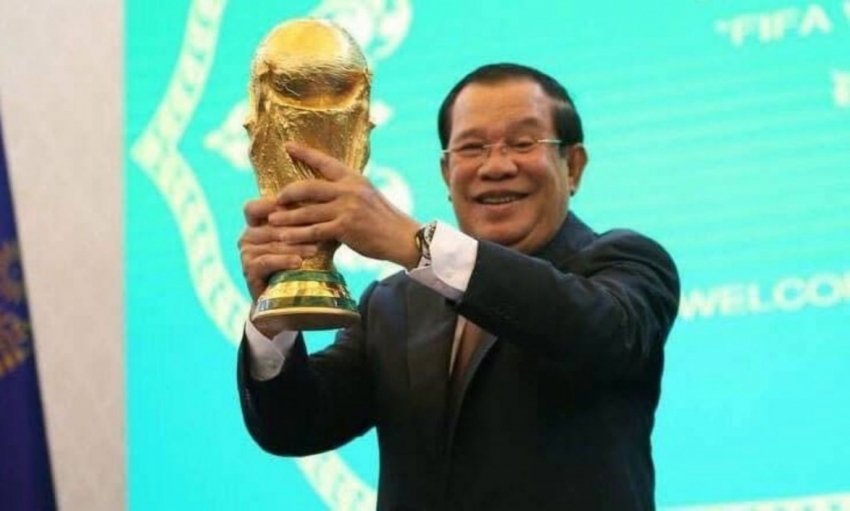 Ông Hun Sen nhắn tin cho ông Macron, chúc tuyển Pháp vô địch World Cup 2026