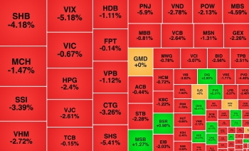 VN-Index mất gần 30 điểm, GIL giảm sàn phiên thứ hai