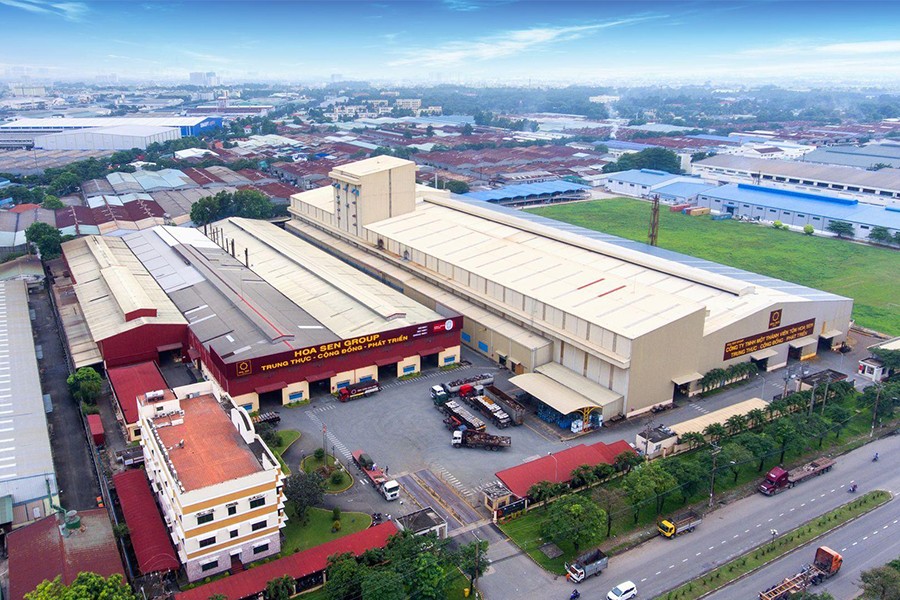 Hoa Sen ước lãi quý 3 tăng 39%, vượt kế hoạch lợi nhuận sau 9 tháng