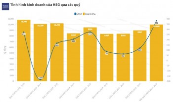 Hoa Sen vượt kế hoạch lợi nhuận năm chỉ sau 9 tháng