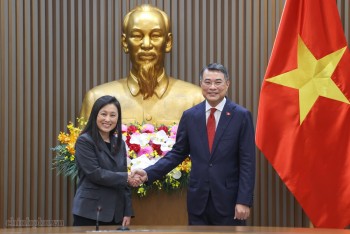 Việt Nam mong muốn cùng Mỹ đưa quan hệ lên tầm cao mới