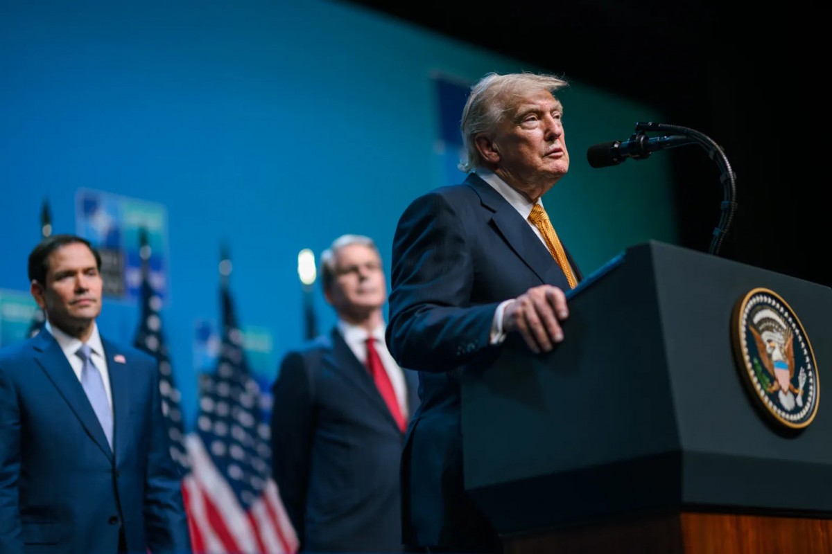 Tổng thống Mỹ Donald Trump. Ảnh: Nhà Trắng