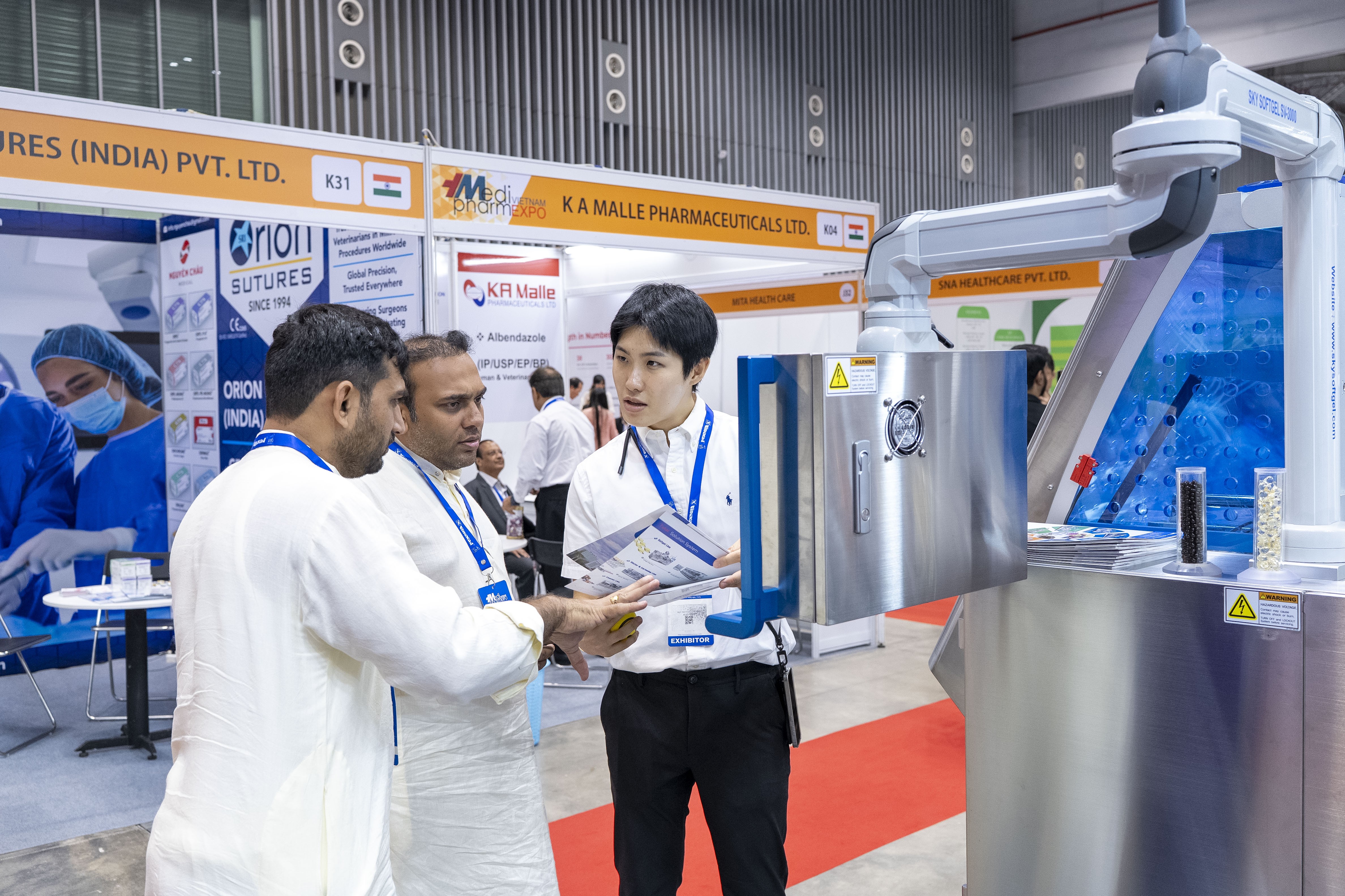 Vietnam Medi-Pharm Expo 2026: Chuyển giao công nghệ ngành y dược