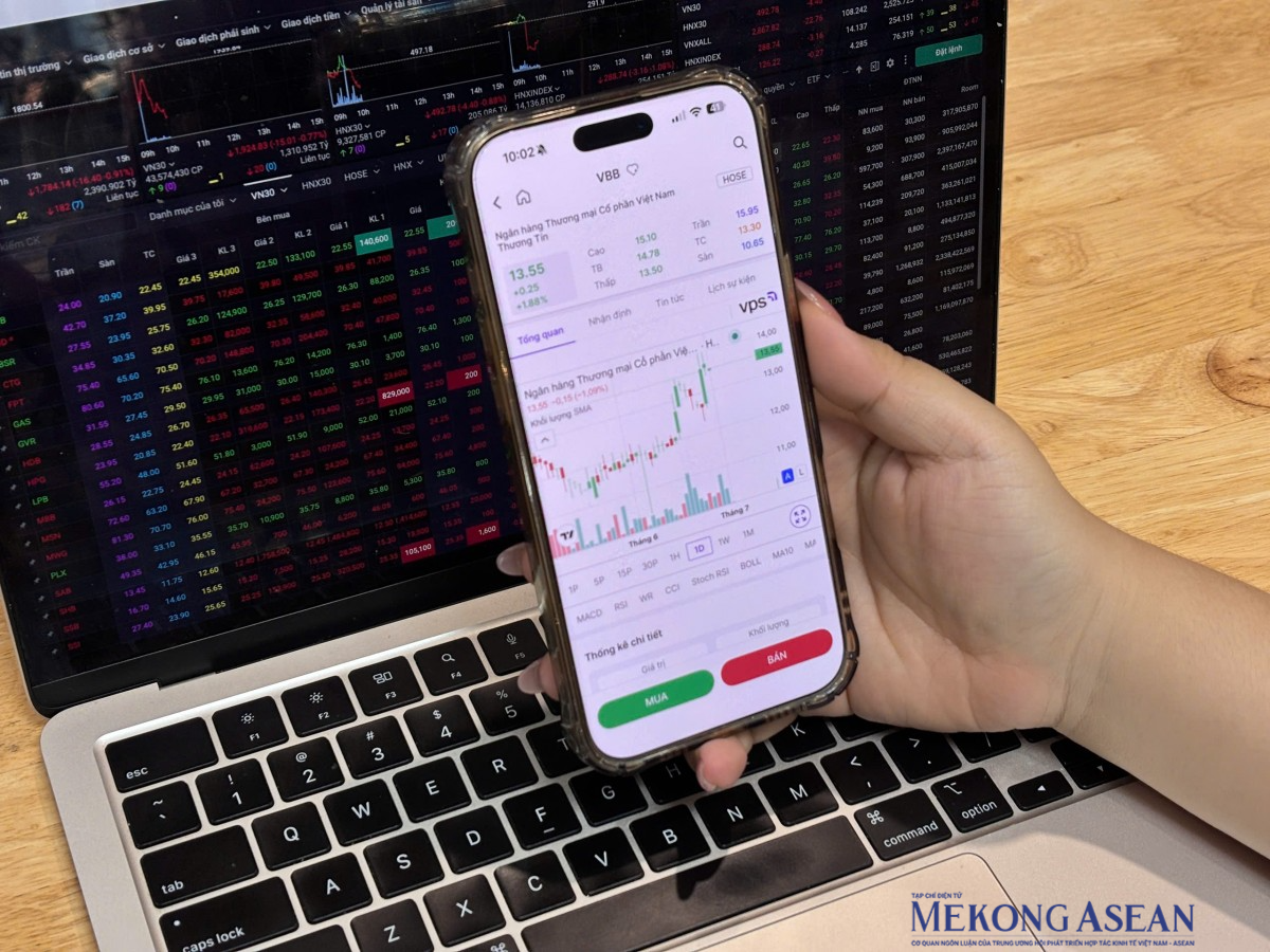 Hơn một tỷ cổ phiếu Vietbank chính thức lên HOSE