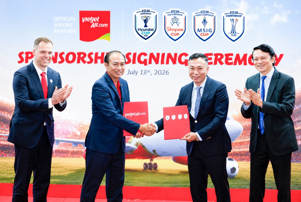 Vietjet và Vikki trở thành đơn vị đồng hành cùng  ASEAN United FC