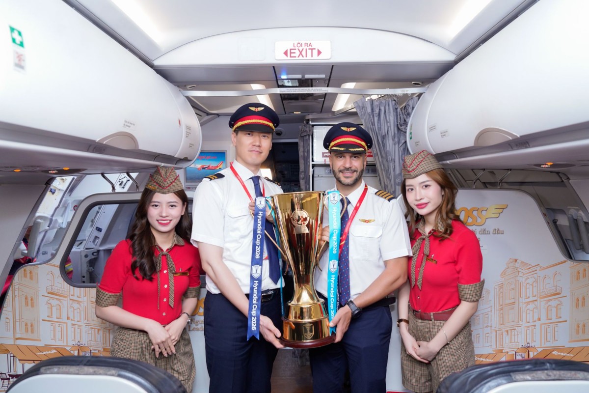 Vietjet và Vikki trở thành đơn vị đồng hành cùng  ASEAN United FC