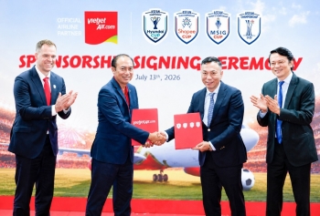 Vietjet và Vikki trở thành đơn vị đồng hành cùng  ASEAN United FC