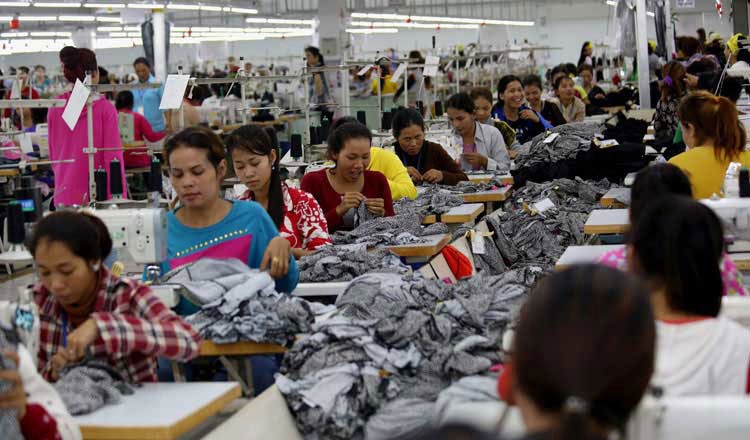 Xuất khẩu GFT mang về gần 8 tỷ USD cho Campuchia trong nửa đầu năm