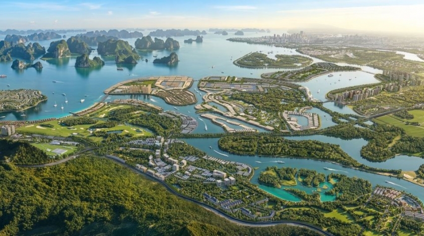 Vinhomes Global Gate Hạ Long được kỳ vọng trở thành mô hình đô thị ESG mới