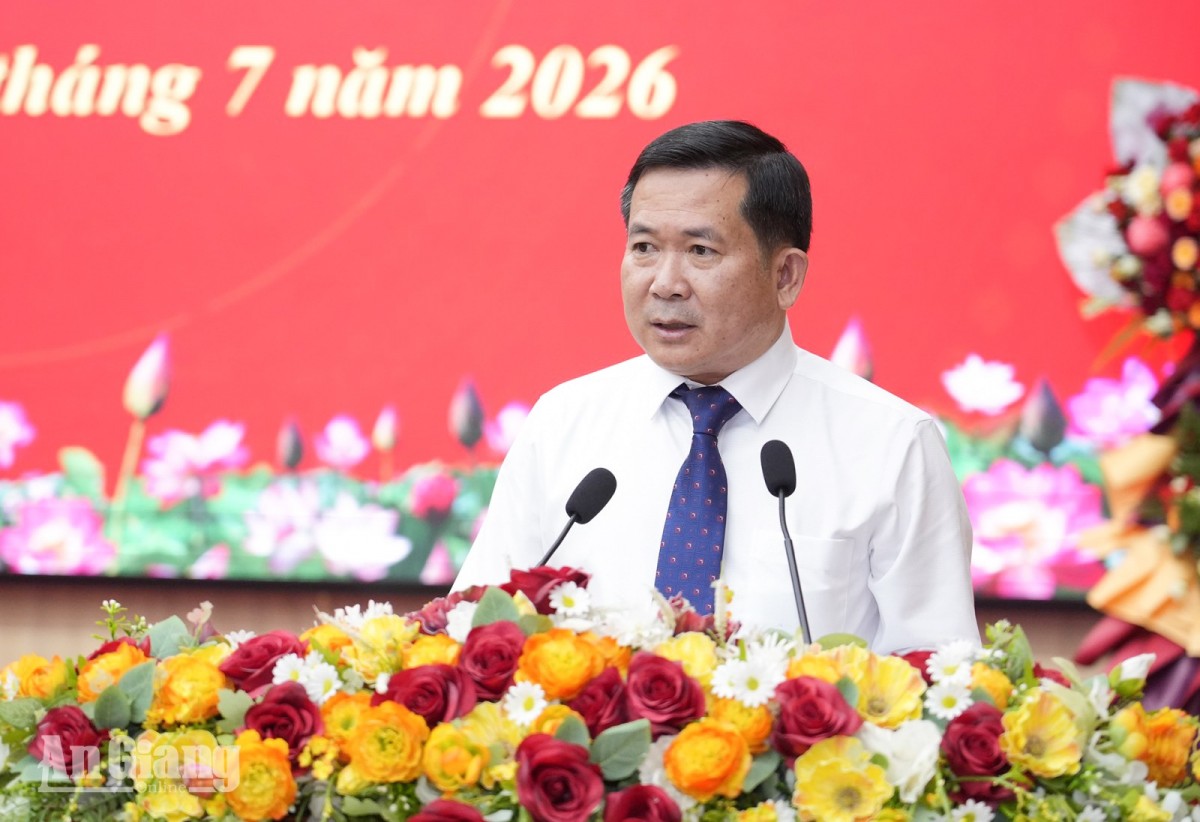 Trung tướng Đinh Văn Nơi giữ chức Phó Bí thư Tỉnh ủy An Giang