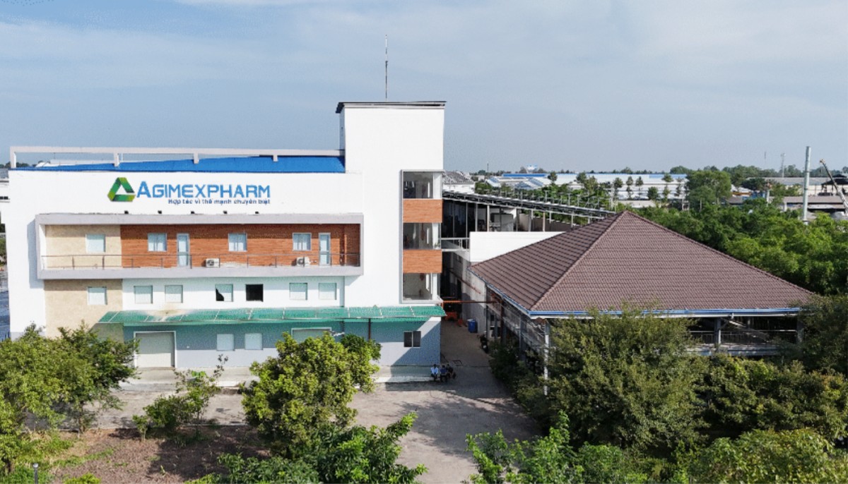 Agimexpharm báo lãi tăng 15% trong quý 2 dù chịu áp lực từ giá nguyên liệu