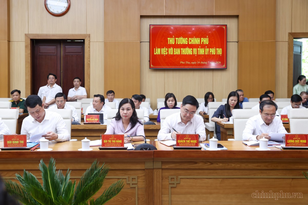 Các đại biểu tham dự hội nghị. Ảnh: VGP.