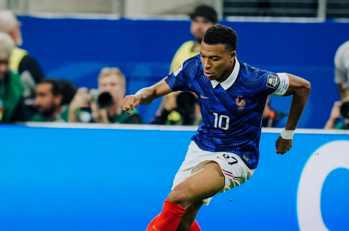 Kylian Mbappe không ghi được bàn thắng nào trong trận gặp Tây Ban Nha. Ảnh: Liên đoàn Bóng đá Pháp