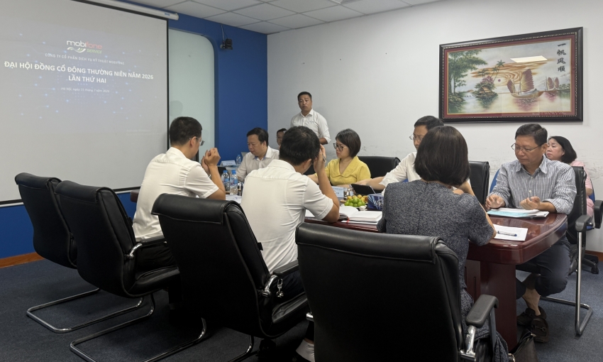ĐHĐCĐ MobiFone Service: Đặt mục tiêu tăng gấp đôi doanh thu ngoài MobiFone