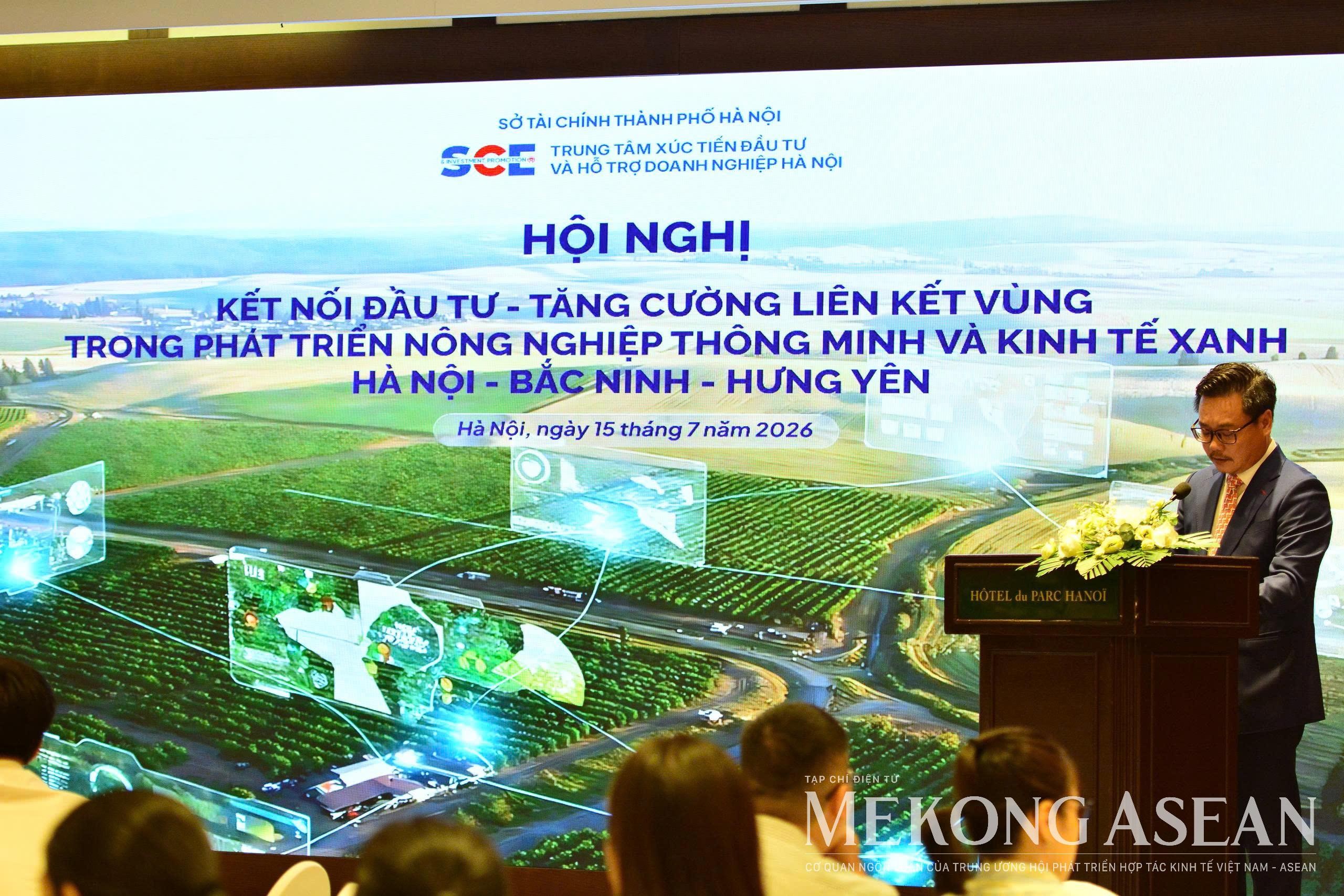 Gỡ điểm nghẽn phát triển nông nghiệp thông minh liên vùng Hà Nội – Bắc Ninh – Hưng Yên