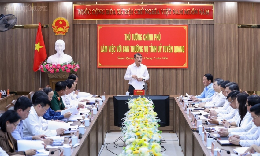 Tạo đột phá để Tuyên Quang phát triển nhanh và bền vững